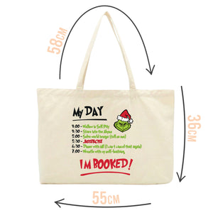 I'm Booked Tote