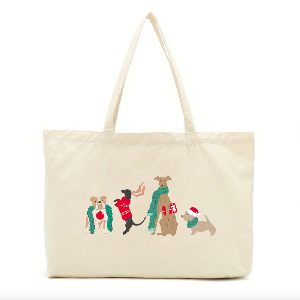 Pawliday Cheer Tote