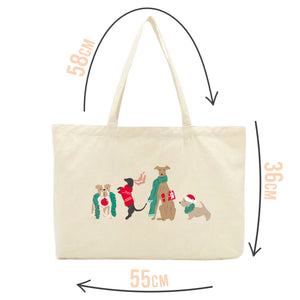 Pawliday Cheer Tote