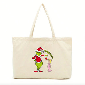 Merry Grinchmas Tote