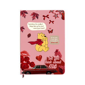 Pooh's Red Era Notebook