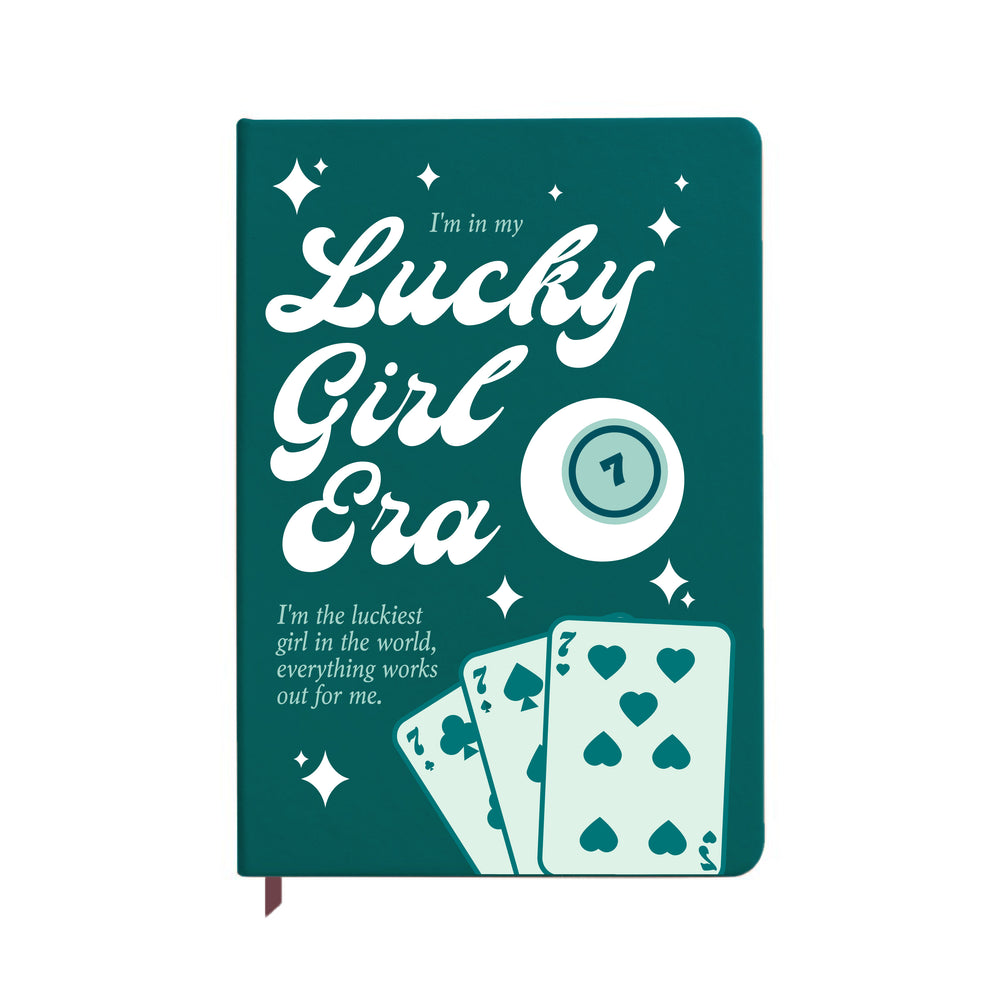 Lucky Girl Notebook