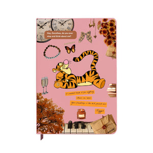 Tigger's Evermore Bounce Notebook