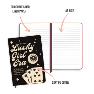 Lucky Girl Notebook