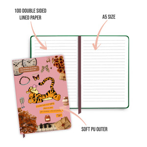 Tigger's Evermore Bounce Notebook