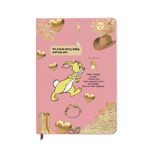 Rabbit's Fearless Leap Notebook