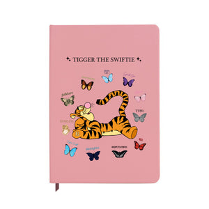 Tigger the Swiftie Notebook