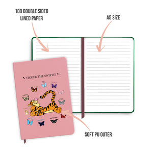 Tigger the Swiftie Notebook