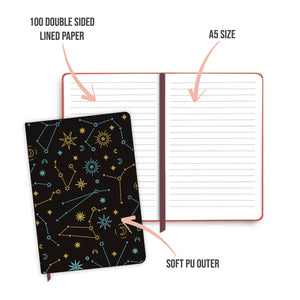 Solar Love Notebook