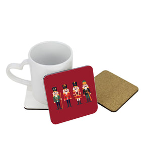 Nutcracker Square Coaster