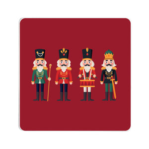 Nutcracker Square Coaster