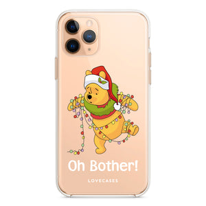 White Oh Bother! Phone Case