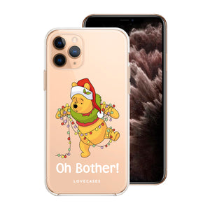 White Oh Bother! Phone Case