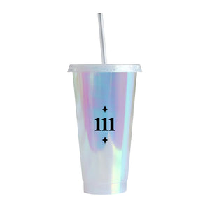 Angel Numbers Opal Cold Cup