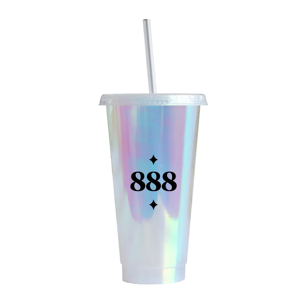 Angel Numbers Opal Cold Cup