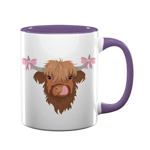 Bonnie the Highland Cow Mug