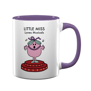 Little Miss Loves Musicals Mug