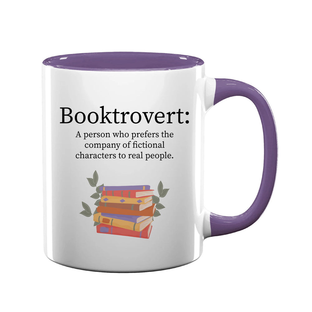 Booktrovert Mug