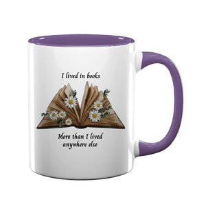 I Lived In Books Mug