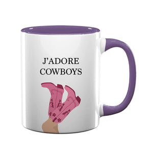 J'adore Cowboys Mug