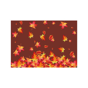 Autumn Leaves Postcard