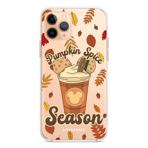 Mickey Pumpkin Spice Season Phone Case