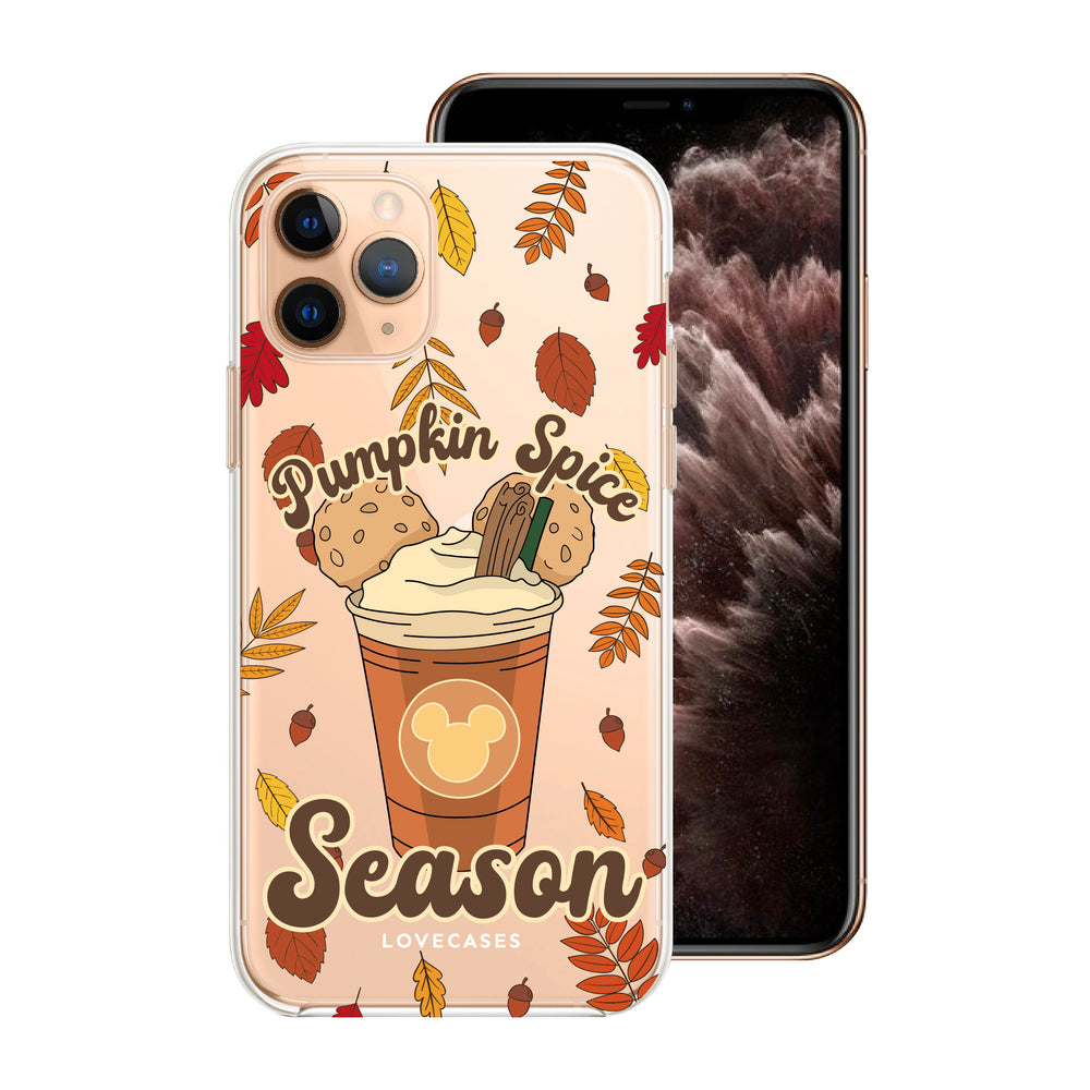 Mickey Pumpkin Spice Season Phone Case