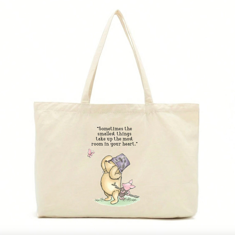 Winnie & Piglet Tote