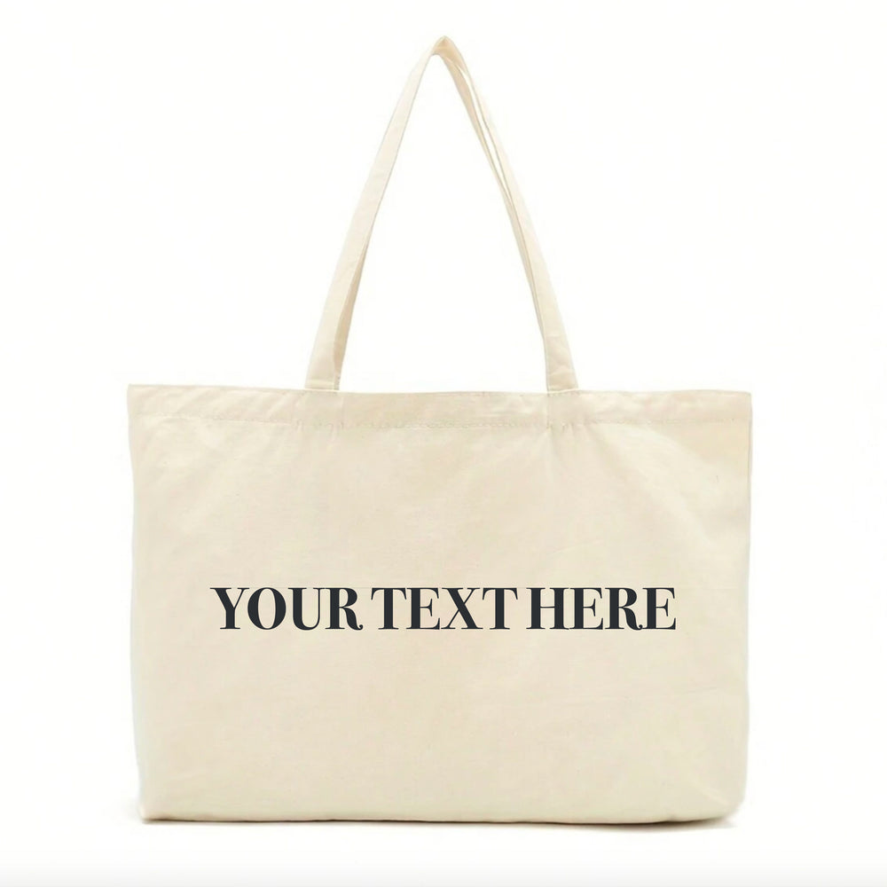 Personalise Your Own Tote