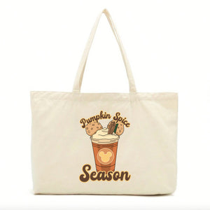 Mickey Pumpkin Spice Season Tote