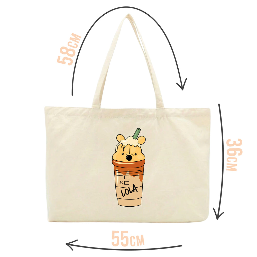 Personalised PSL Winnie Tote