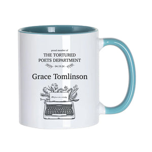 Personalised Member of TTPD Mug