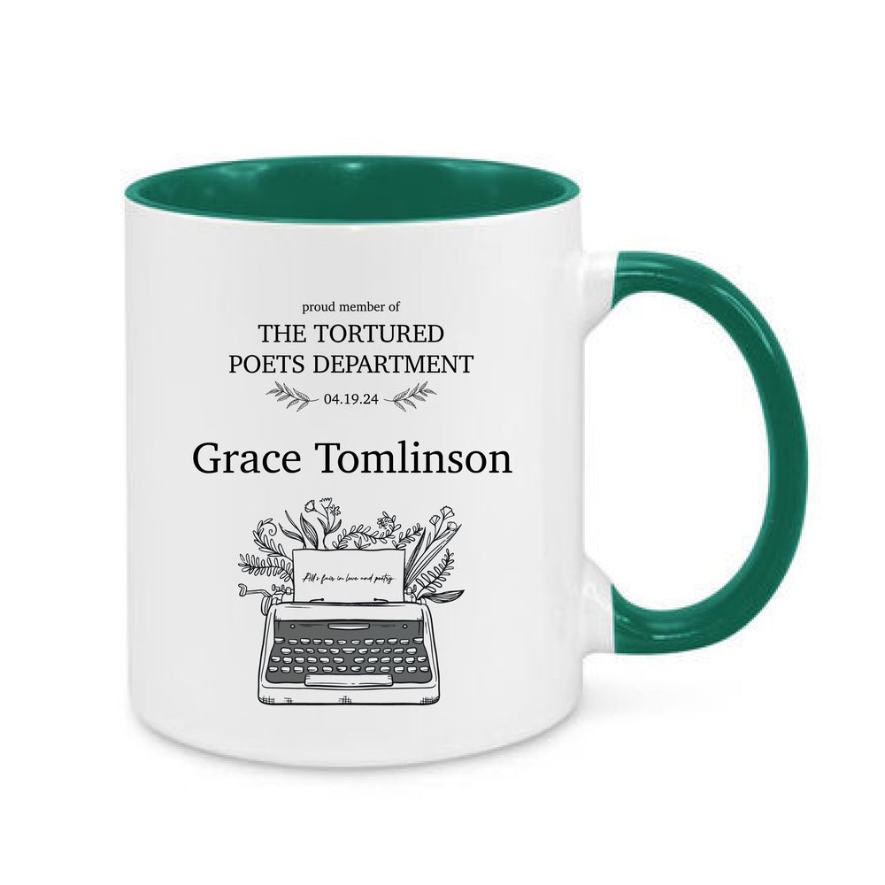 Personalised Member of TTPD Mug