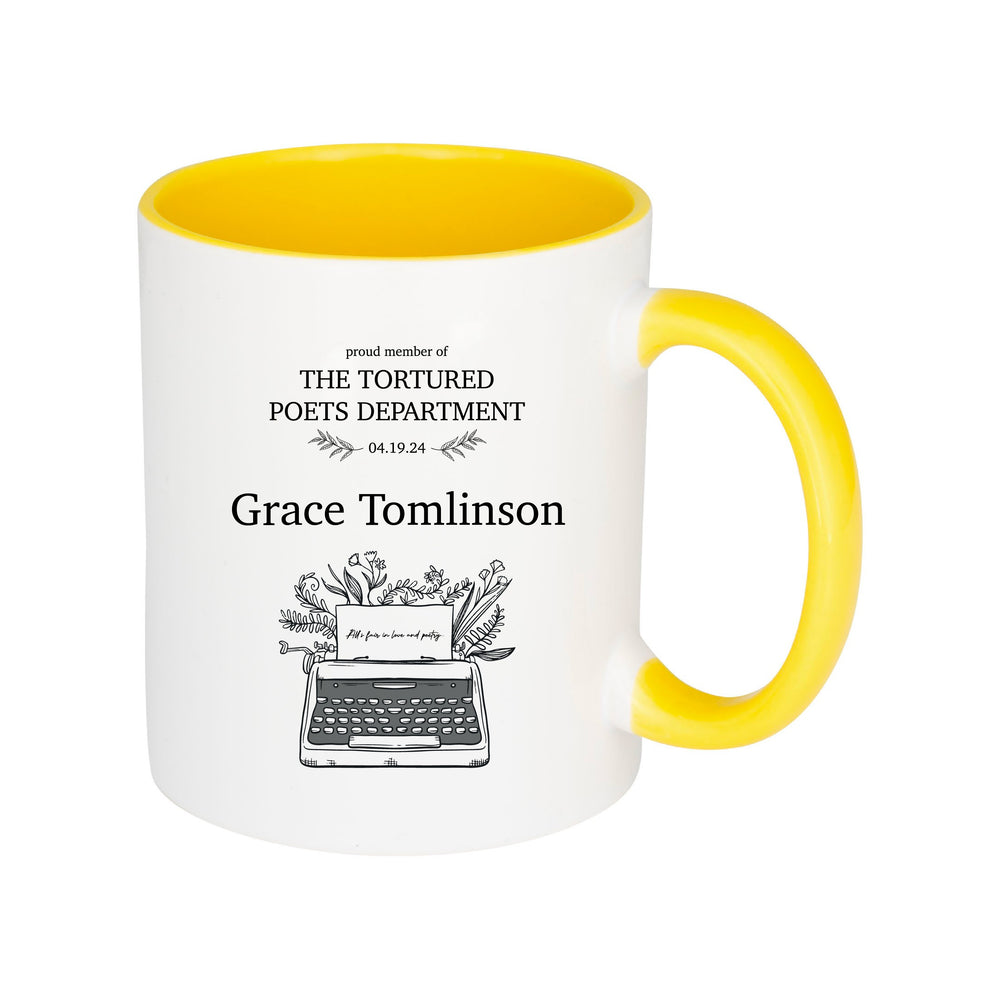 Personalised Member of TTPD Mug