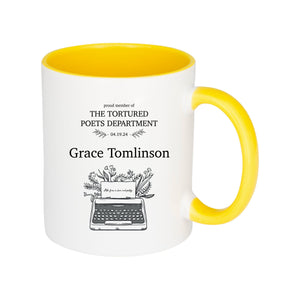 Personalised Member of TTPD Mug