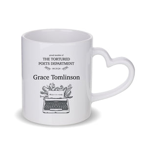 Personalised Member of TTPD Mug