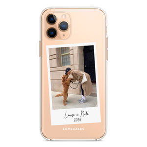 Personalised Polaroid Photo Phone Case