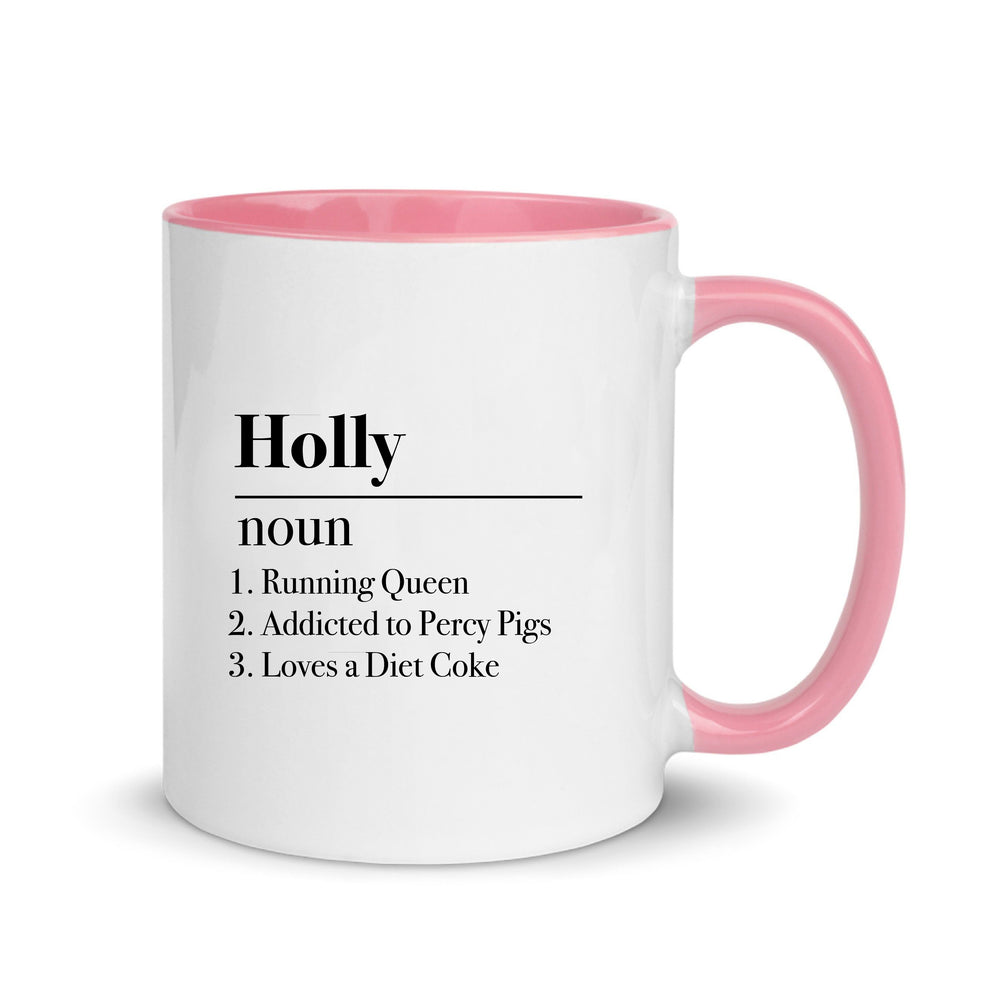 Personalised Name Definition Mug