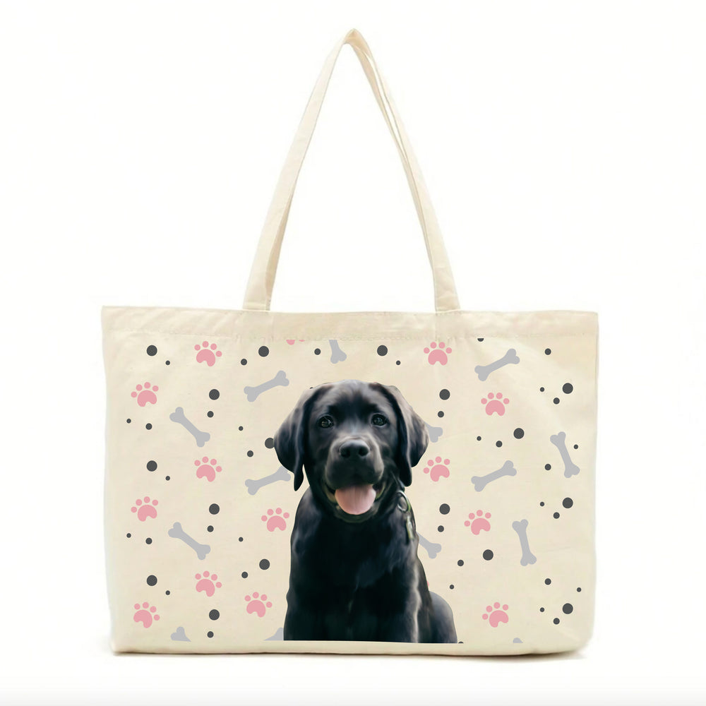 Personalised Pet Portrait Tote