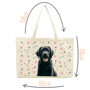 Personalised Pet Portrait Tote