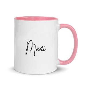 Personalised Script Mug