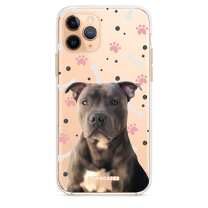 Personalised Pet Portrait Phone Case, Coaster + Keyring Bundle