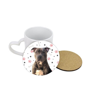 Personalised Pet Portrait Phone Case, Coaster + Keyring Bundle