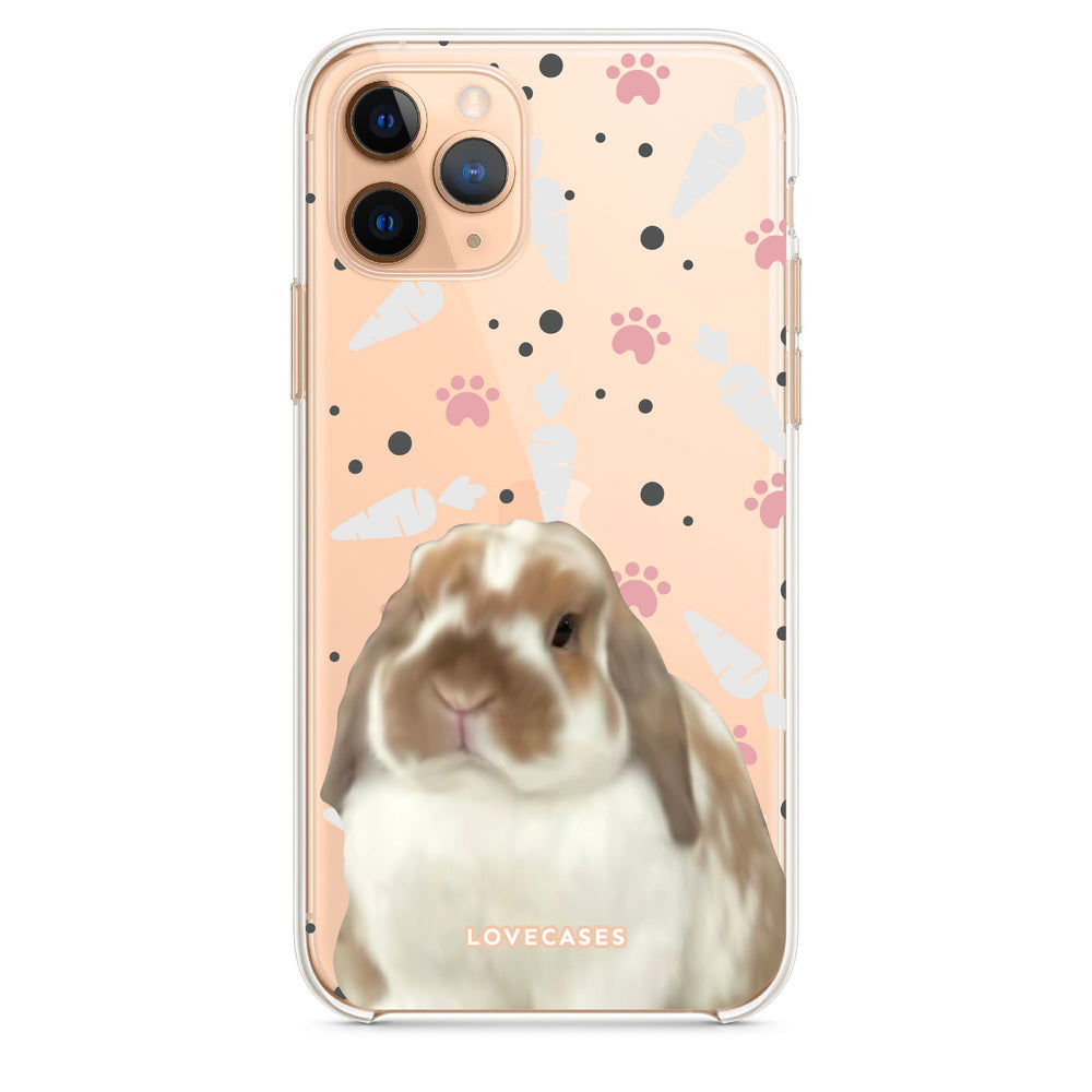 Personalised Pet Portrait Phone Case