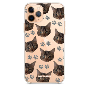 Personalised Pet Portrait Pattern Phone Case