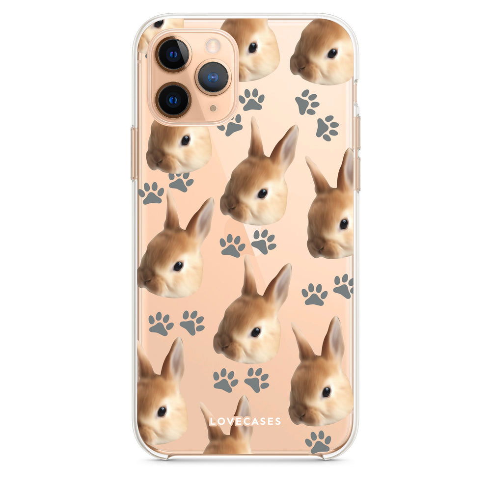 Personalised Pet Portrait Pattern Phone Case