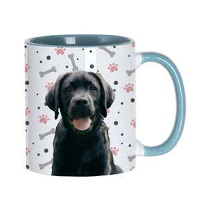 Personalised Pet Portrait Mug