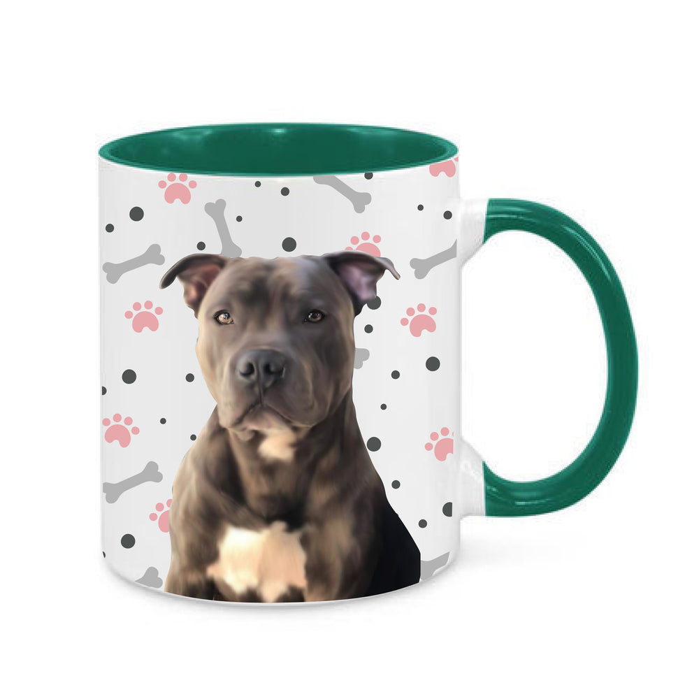 Personalised Pet Portrait Mug