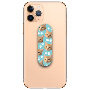 Personalised Pet Portrait Pattern Phone Loop