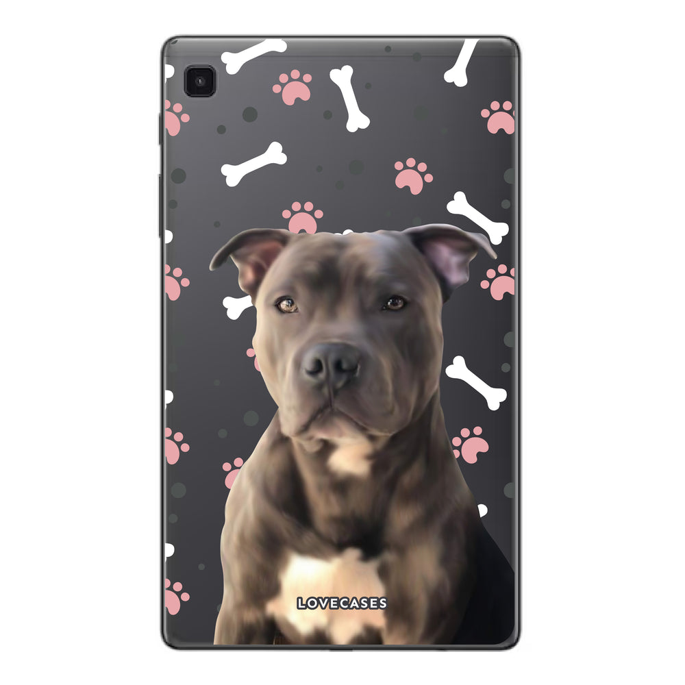 Personalised Pet Portrait Samsung Tablet Case